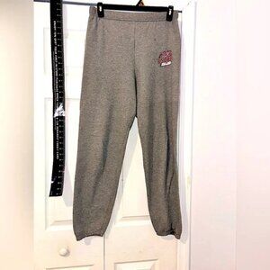 New heather Gray US open authentic Sweatpants ladies (intl) size small nwot